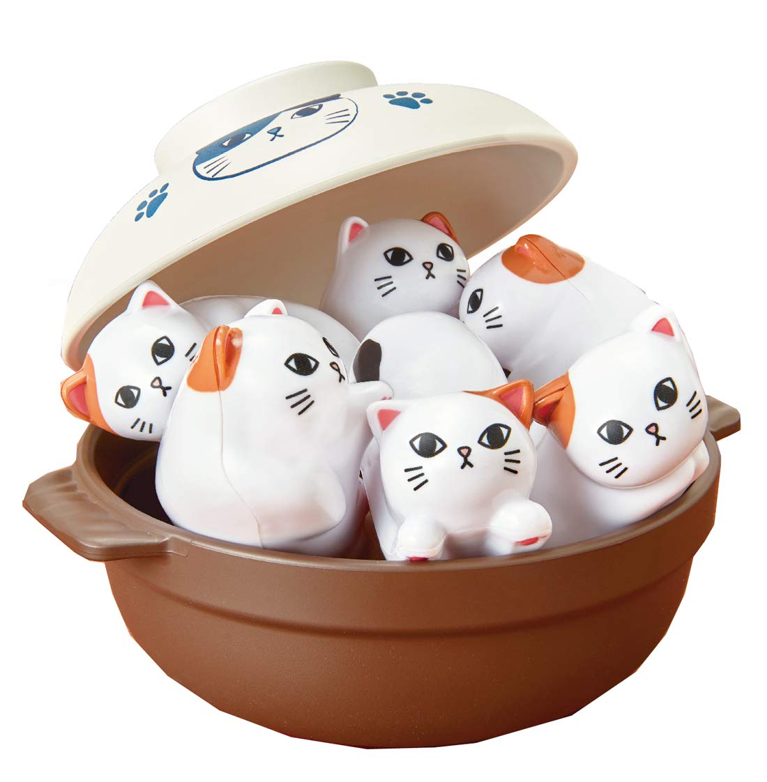 Amazon.co.jp: フェリシモ猫部 にゃんこ鍋 ツンデレにゃん Ver. : おもちゃ